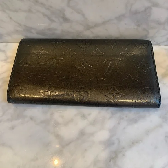 Louis Vuitton Dark Monogram Wallet - Picture 10 of 16